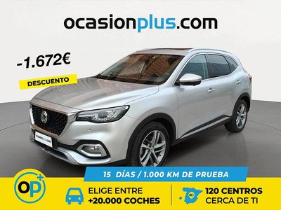 Usado MG HS Luxury 162 CV (119 kW) 2023 Gris SUV