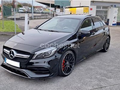 Usado Mercedes A45 AMG 381 CV (280 kW) 2018 Negro Berlina