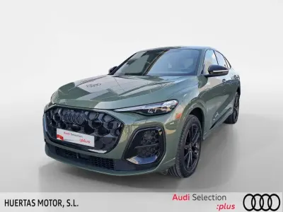 Usado Audi Q5 Sportback 204 CV (150 kW) 2025 Verde SUV