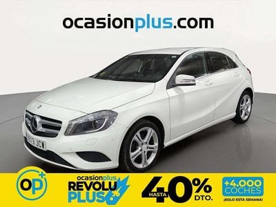 Usado Mercedes A180 Style 109 CV (80 kW) 2015 Blanco Utilitario