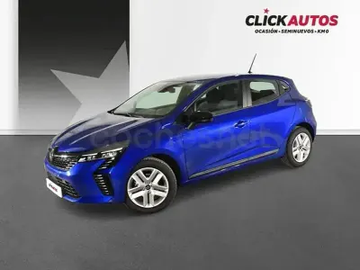 Usado Renault Clio V Evolution 90 CV (66 kW) 2025 Azul Berlina