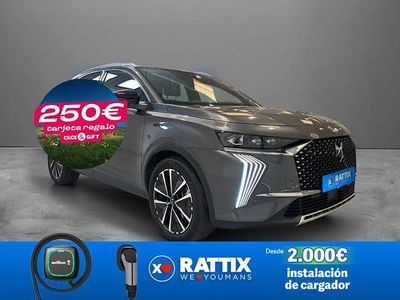 Usado DS Automobiles DS7 Crossback Rivoli 225 CV (165 kW) 2023 Gris SUV