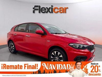 Rojo Usado 2020 Fiat Tipo Lounge Familiar | 9490 € (Precio justo)