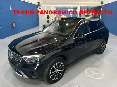 Usado Mercedes GLC220 197 CV (144 kW) 2023 Negro SUV