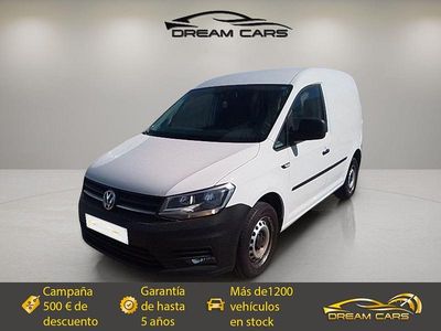 Usado VW Caddy 75 CV (55 kW) 2018 Blanco Monovolumen