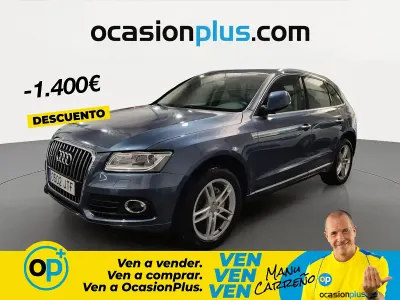 Używany Audi Q5 Advanced Plus 190 KM (139 kW) 2016 Niebieski SUV