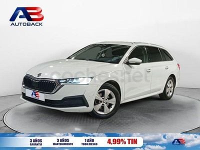 Brugt Skoda Octavia 110 HK (80 kW) 2021 Hvid Stationcar