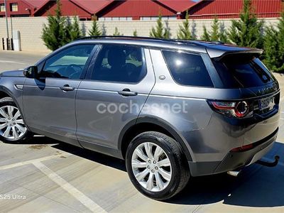 Usado Land Rover Discovery Sport HSE 150 CV (110 kW) 2015 Gris / plata SUV