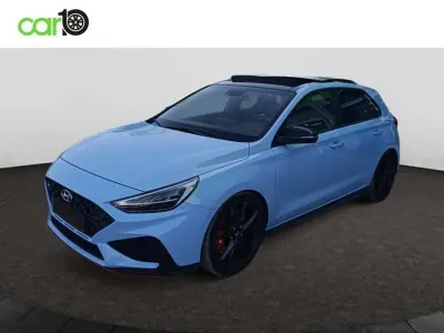 Usado Hyundai i30 N Performance 280 CV (205 kW) 2021 Azul Utilitario