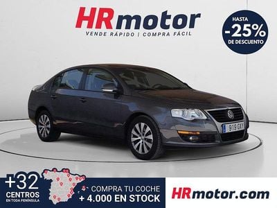 Usado VW Passat Edition 140 CV (102 kW) 2010 Gris Berlina