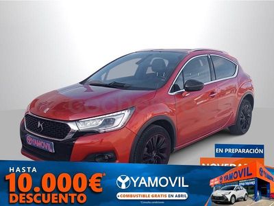 Usado DS Automobiles DS4 Crossback Style 131 CV (96 kW) 2016 Rojo SUV