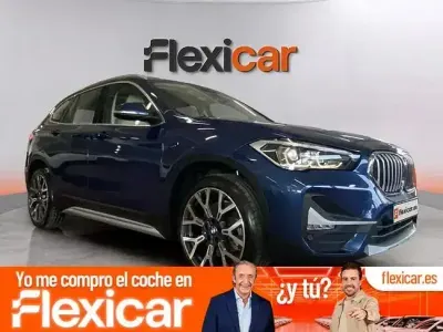 Usado BMW X1 190 CV (139 kW) 2022 Azul SUV