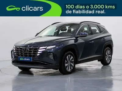 Usado Hyundai Tucson N Line 179 CV (131 kW) 2022 Gris SUV