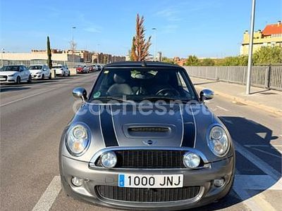 Gris / plata Usado 2009 Mini Cooper S Cabriolet Descapotable | 9400 € (Precio justo)