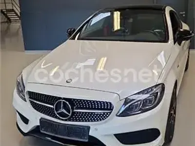 Usado Mercedes C43 AMG 367 CV (269 kW) 2016 Blanco Familiar