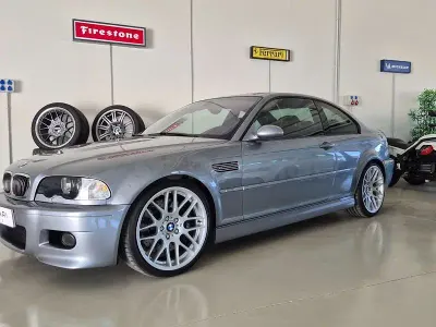 Usado BMW M3 Sport Line 343 CV (252 kW) 2004 Gris / plata Coupe