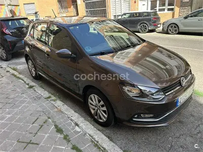 Usado VW Polo Advance 90 CV (66 kW) 2016 Marrón Berlina