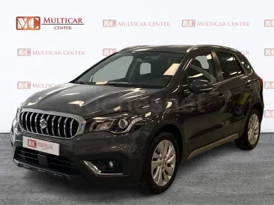 Usado Suzuki SX4 S-Cross GLX 140 CV (102 kW) 2020 Gris / plata SUV