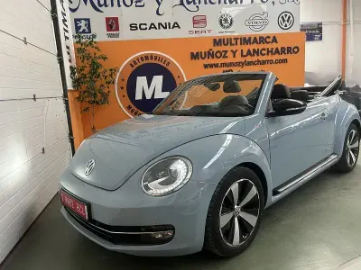 Usado VW Beetle Sport 160 CV (117 kW) 2013 Azul Utilitario