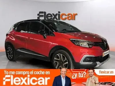 Usado Renault Captur LIMITED 90 CV (66 kW) 2019 Rojo SUV