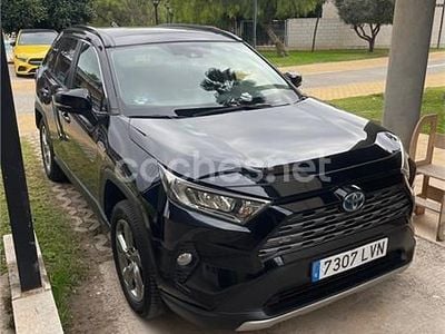 Usado Toyota RAV4 Hybrid Plus 222 CV (163 kW) 2022 Negro SUV