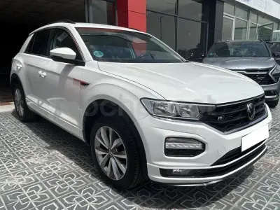 Usado VW T-Roc Advance 110 CV (80 kW) 2022 Blanco SUV