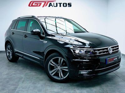 Käytetty VW Tiguan R-line 150 HP (110 kW) 2018 Musta Katumaasturi
