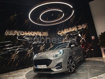 Gris / plata Usado 2021 Ford Puma ST-Line X SUV | 16.500 € (Caro)