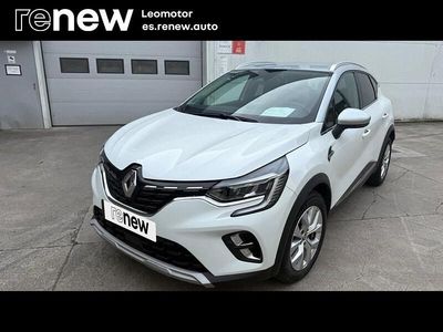 Blanco Usado 2022 Renault Captur Zen SUV | 16.900 € (Precio justo)