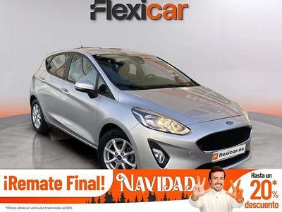 Gris / plata Usado 2018 Ford Fiesta Active Berlina | 11.790 € (Precio justo)