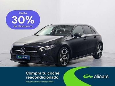Usado Mercedes A180 116 CV (85 kW) 2019 Negro Utilitario