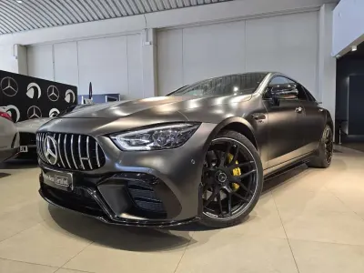 Usado Mercedes AMG GT AMG 435 CV (319 kW) 2020 Gris Coupe