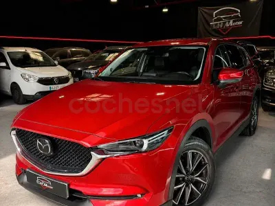 Usado Mazda CX-5 Sky 184 CV (135 kW) 2018 Granate SUV