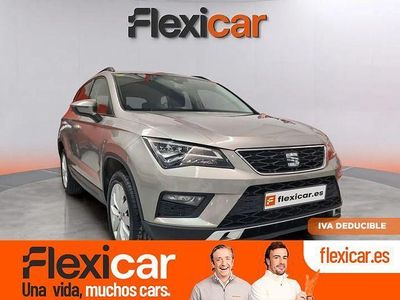 Usado Seat Ateca Style 115 CV (84 kW) 2018 Gris / plata SUV
