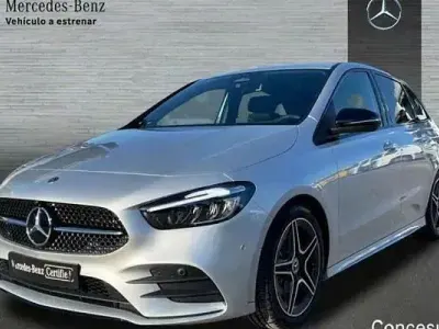 Usado Mercedes B250e 218 CV (160 kW) 2025 Plata Monovolumen
