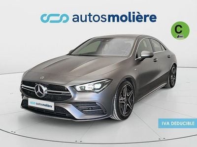 Gris Usado 2021 Mercedes CLA35 AMG AMG Berlina | 43.890 €