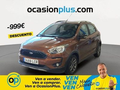 Usado Ford Ka Active 85 CV (62 kW) 2019 Marrón Berlina