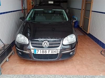 Usado VW Golf V Advance 140 CV (102 kW) 2007 Negro Familiar