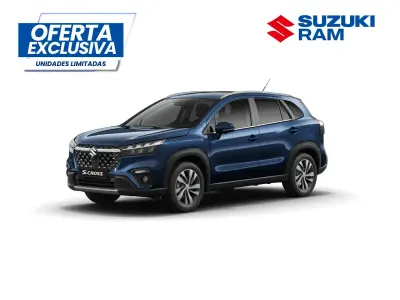 Nuevo Suzuki SX4 S-Cross 2025 Azul esfera perlado SUV