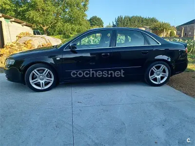 Usado Audi A4 200 CV (147 kW) 2005 Negro Berlina