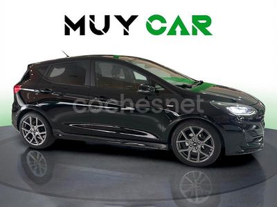 Negro Usado 2022 Ford Fiesta ST-Line Berlina | 14.990 € (Precio justo)