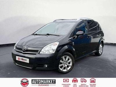 Begagnad Toyota Corolla Verso Sol 136 HK (100 kW) 2005 Svart Minibuss