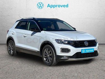 Usado VW T-Roc Sportline 150 CV (110 kW) 2020 Gris / plata SUV