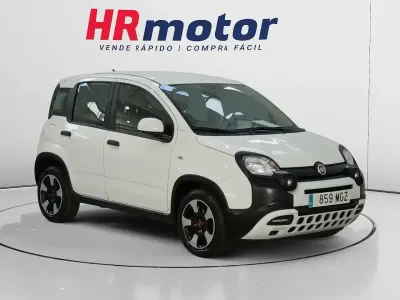 Usado Fiat Panda Comfort 70 CV (51 kW) 2023 Blanco Utilitario
