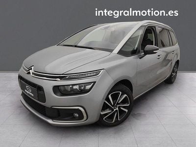 Usado Citroën C4 SpaceTourer Shine 130 CV (95 kW) 2021 Gris Monovolumen