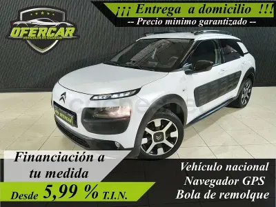 Usado Citroën C4 Feel 82 CV (60 kW) 2018 Blanco Berlina