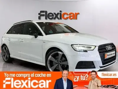 Usado Audi A3 S-Line 150 CV (110 kW) 2019 Blanco Berlina