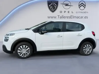 Usado Citroën C3 Live 102 CV (75 kW) 2021 Blanco Utilitario