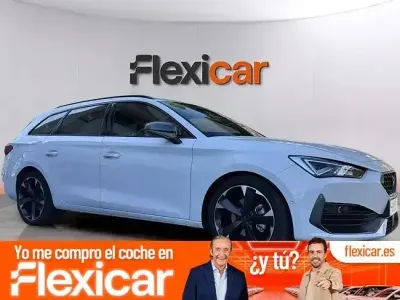 Usado Cupra Leon 150 CV (110 kW) 2023 Blanco Familiar