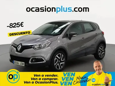 Brugt Renault Captur Intens 90 HK (66 kW) 2016 Grå SUV